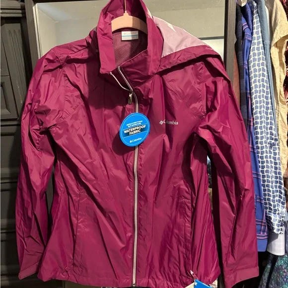 Columbia Switch back rain jacket - Picture 3 of 5